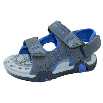 Sandale pentru baieti Badoxx 3SD-2329G, Gri, 26 Sandale pentru baieti Badoxx 3SD-2329G, Gri, 26