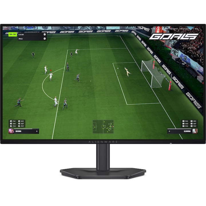 Monitor Gaming GIGABYTE G27Q20T, 27", QHD (2560×1440), SuperSpeed IPS, 200Hz (OC 210Hz), 0.5ms (GTG), 350 cd/m², 123% sRGB, 94% DCI-P3, HDR10, Flicker-Free, FreeSync Premium, G-SYNC Compatible, 2× HDMI 2.0, DP 1.4, Audio Out, Tilt, VESA 100×100 mm, Negru