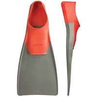 Labe pentru inot, Finis, Rosu/Gri, marime 39-42