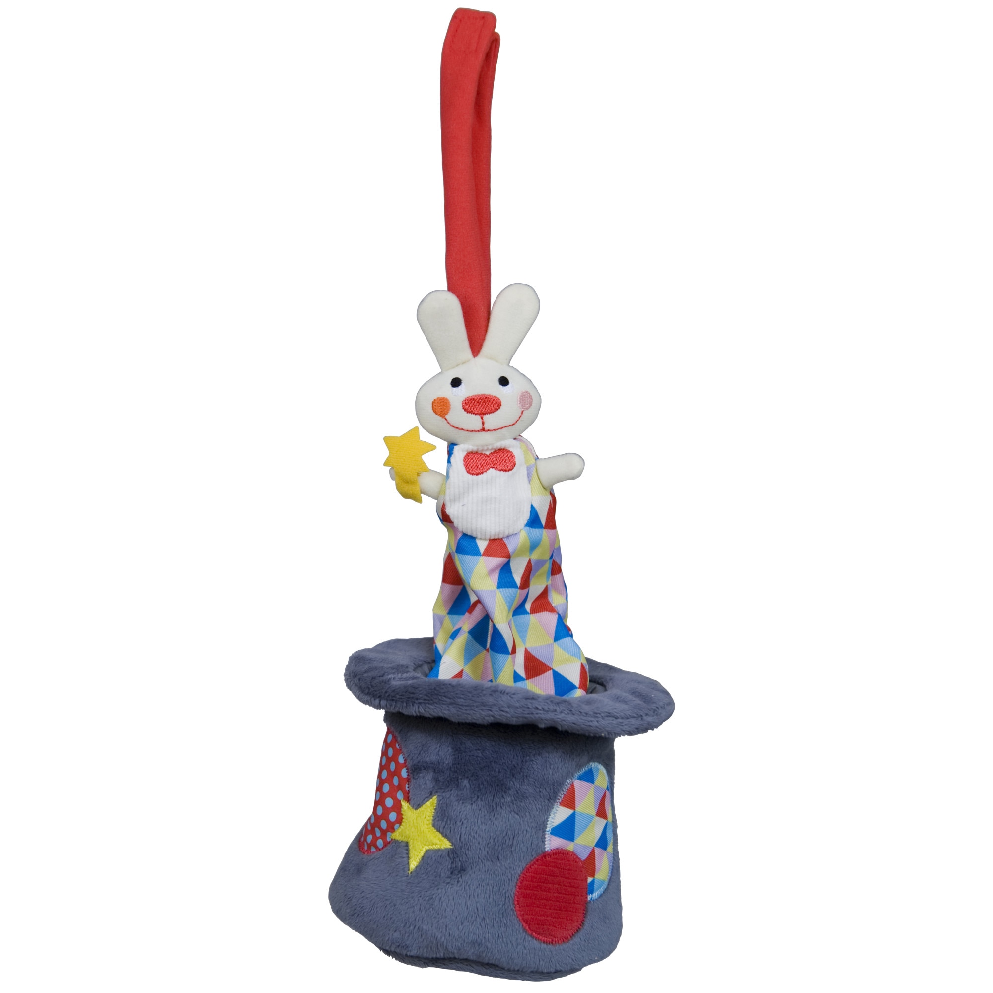 Papusa muzicala Ernesto, Ebulobo, multicolora, Circul Magic