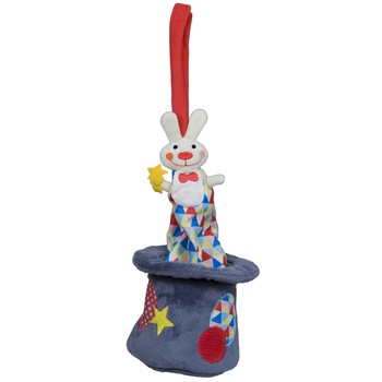 Papusa muzicala Ernesto, Ebulobo, multicolora, Circul Magic Papusa muzicala Ernesto, Ebulobo, multicolora, Circul Magic