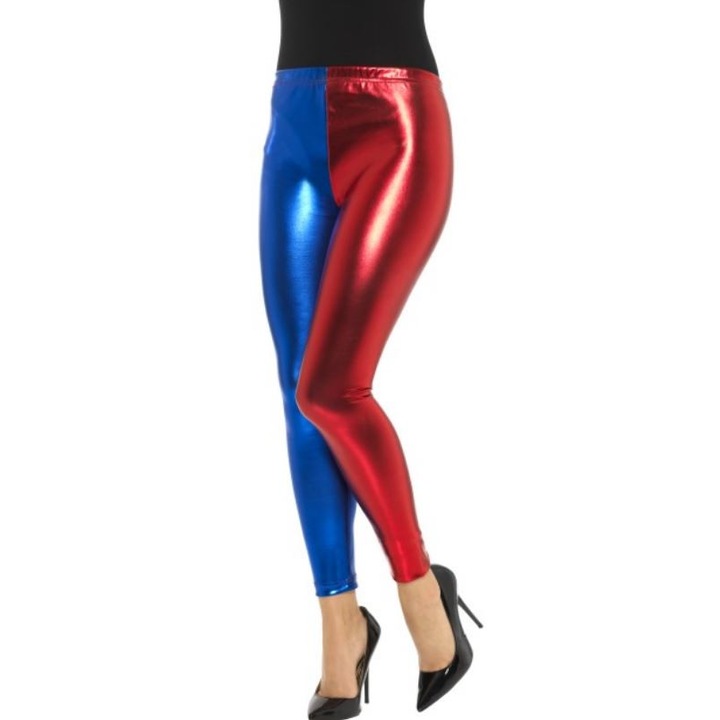 Harley Quinn cosplay metál harisnya L