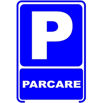 Indicator PVC A4 - Parcare Indicator PVC A4 - Parcare