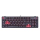 Клавиатура Gaming Thermaltake Meka Pro, Cherry Red
