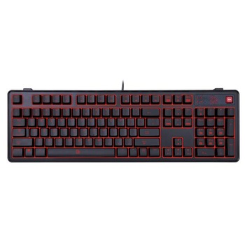 Tastatura gaming Thermaltake Meka Pro, Cherry Brown Tastatura gaming Thermaltake Meka Pro, Cherry Brown