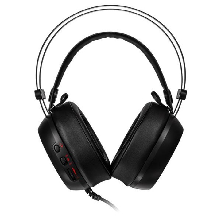 Gaming fejhallgató Tt eSPORTS Shock Pro 7.1, RGB, fekete