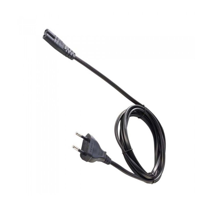 Cablu Alimentare Astrum 2PIN 1,5m Fisa EU Negru PC215