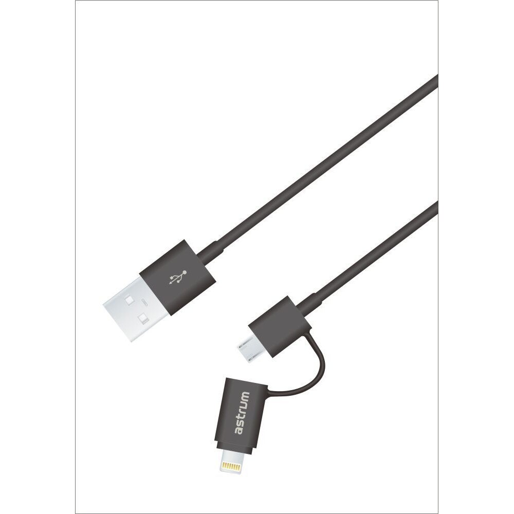 Cablu de date Apple iPhone 5 (MicroUSB) Astrum CB-U2CAL-12