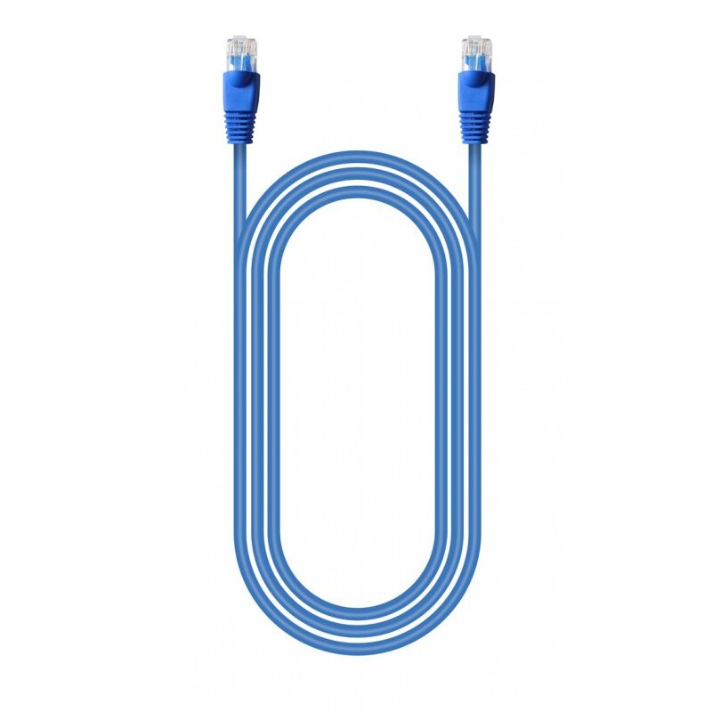 Cablu Date UTP Cat5e, 2 metri , Astrum NT202, Albastru