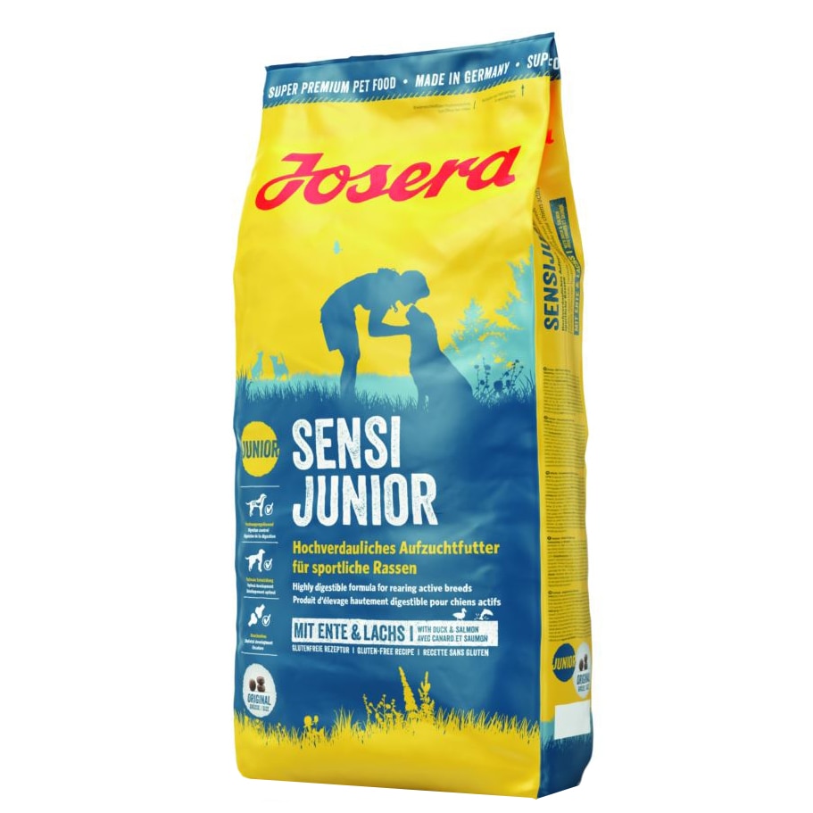Hrana uscata pentru caini Josera, Junior Sensibil, 15 Kg