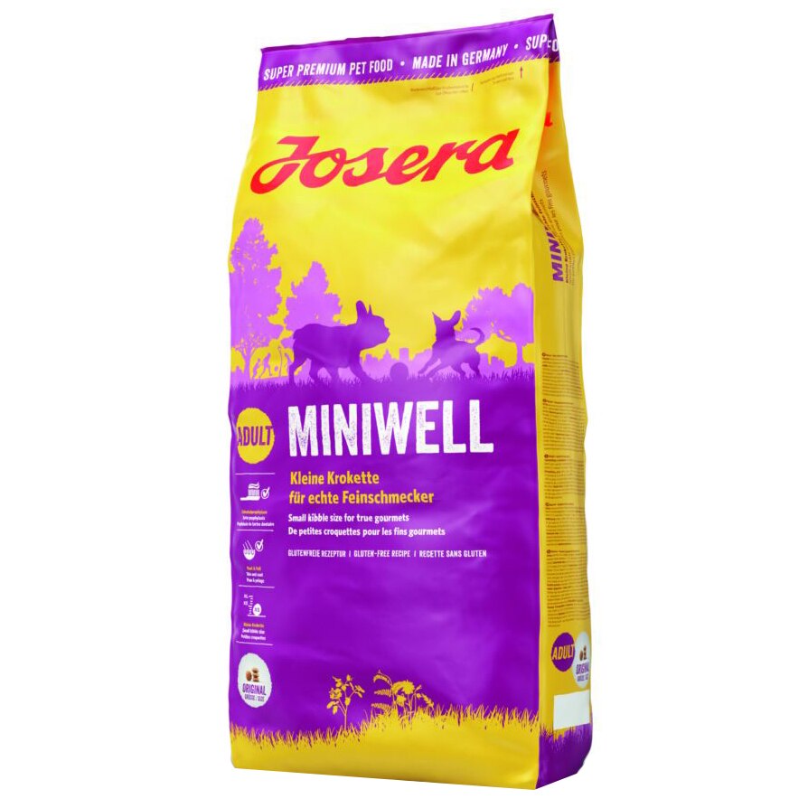 Hrana uscata pentru caini Josera, Mini Adult, 15 Kg