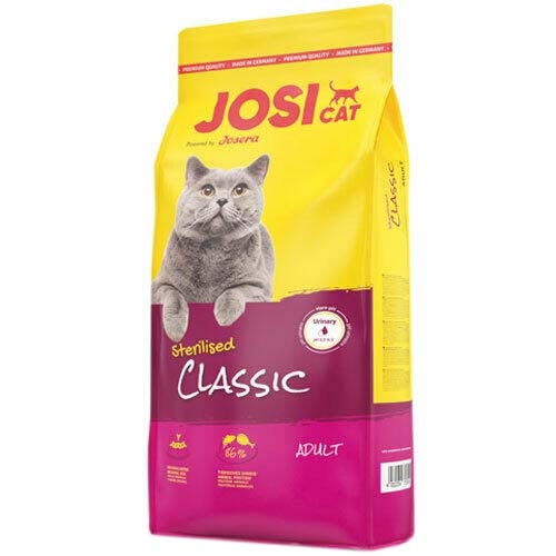Hrana uscata pentru pisici Josera, Classic Sterilised, 10 Kg