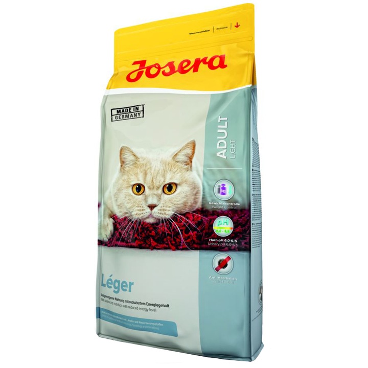 Суха храна за котки Josera Leger, 10 кг