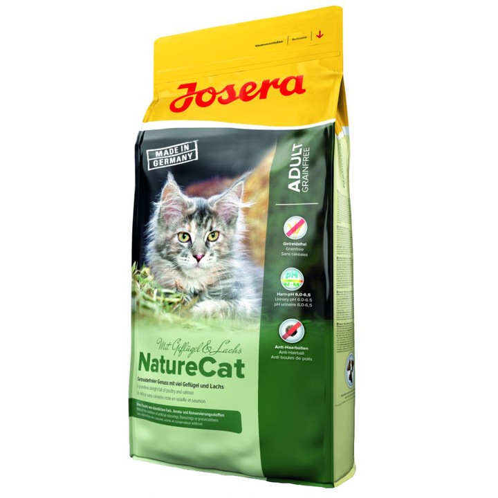 Суха храна за котки Josera NatureCat, 10 кг