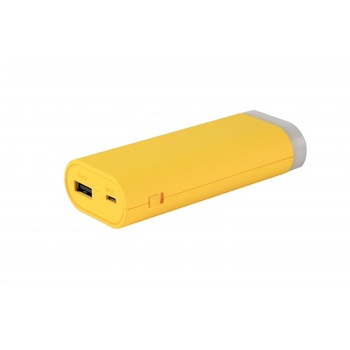 Acumulator extern, Power Bank 5200mAh, 1A, Astrum PB540 Galben Acumulator extern, Power Bank 5200mAh, 1A, Astrum PB540 Galben