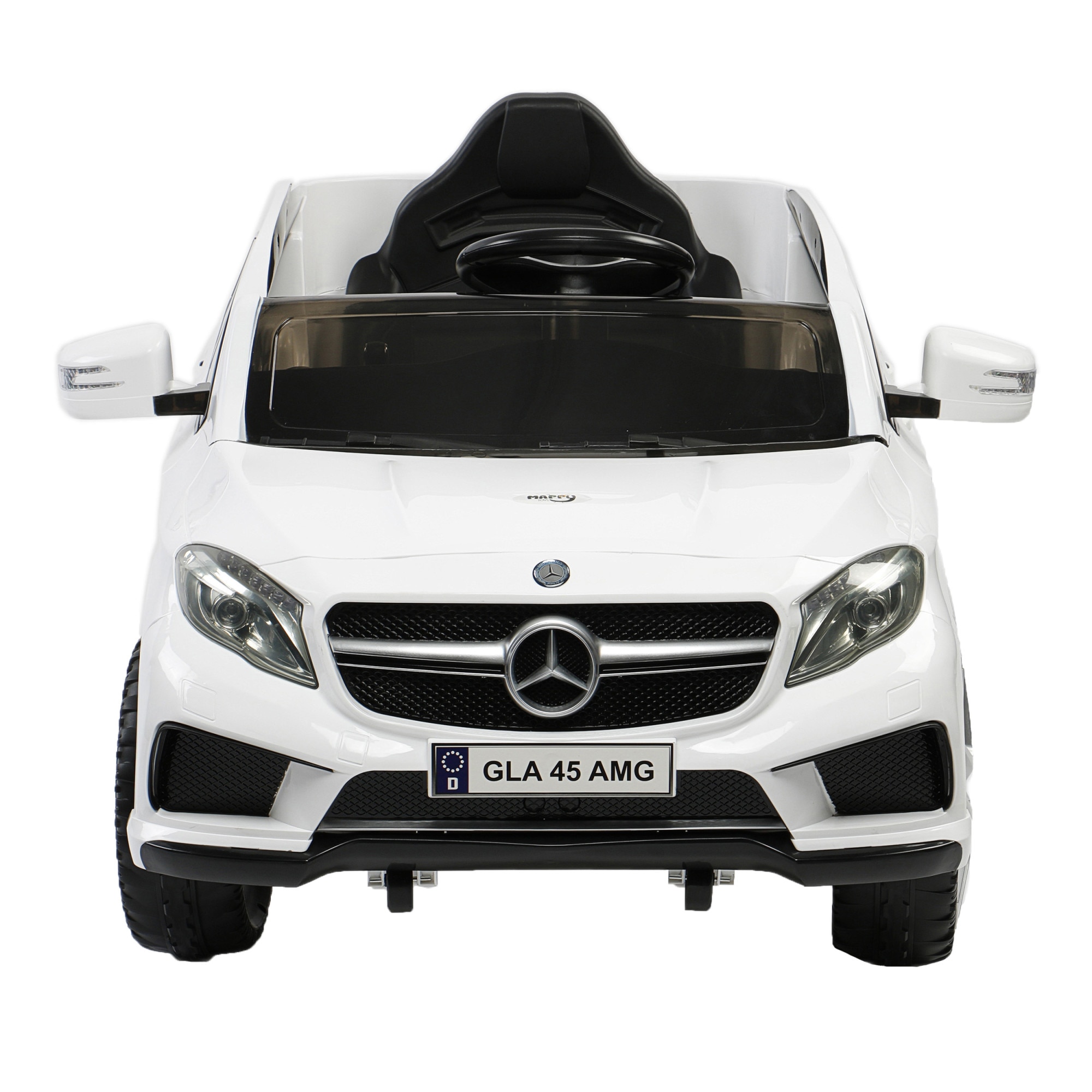 M Toys Elektromos Gyerekauto Taviranyitoval Mercedes Benz Gla 45 Amg Feher Emag Hu