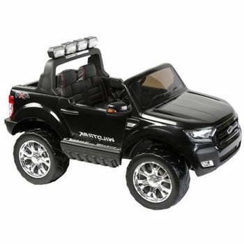 Masinuta electrica cu telecomanda pentru copii, Mappy, Ford Ranger, Negru Masinuta electrica cu telecomanda pentru copii, Mappy, Ford Ranger, Negru