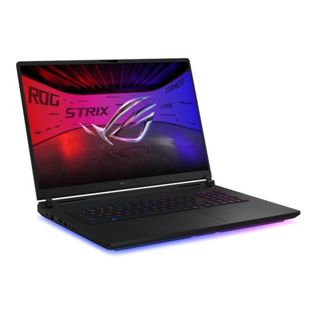 Laptop ASUS ROG Strix SCAR 18 G835LXG-U9642W Intel Core Ultra 9 290HX 18inch 4K MiniLED 64GB 2TB Windows 11 Home RTX5090 Negru