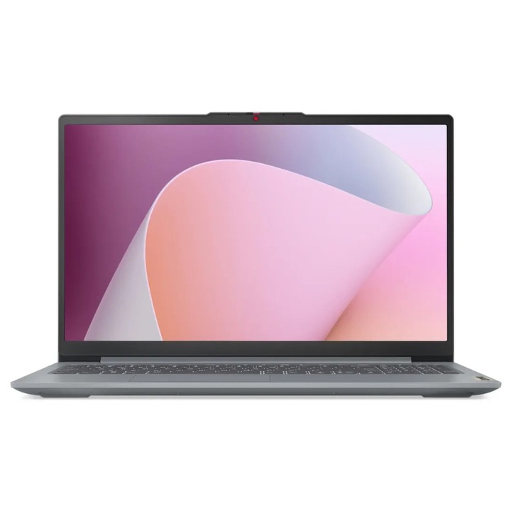 Laptop Lenovo IdeaPad Slim 3 FHD 15.6 inch AMD Ryzen 5 40 16GB 512GB SSD Windows 11 Home Arctic Grey