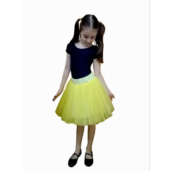 Fusta tulle galben tutu copii - Alessia Fusta tulle galben tutu copii - Alessia