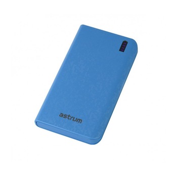 Power Bank 4000MAH 1USB 1A Astrum PB400 Albastru Power Bank 4000MAH 1USB 1A Astrum PB400 Albastru
