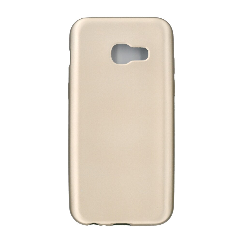 Husa din silicon mat Eurocell pentru Samsung Galaxy A5 2017, auriu