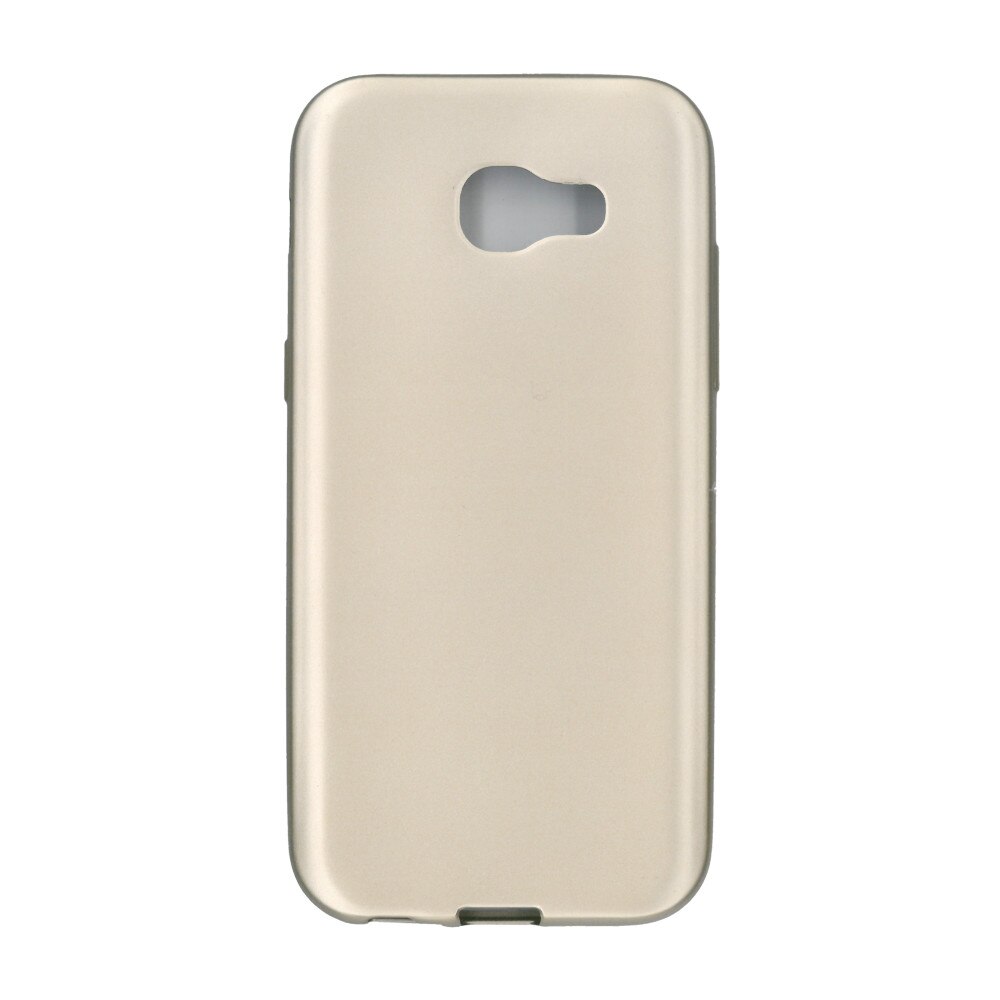 Husa din silicon mat Eurocell pentru Samsung Galaxy A3 2017, auriu