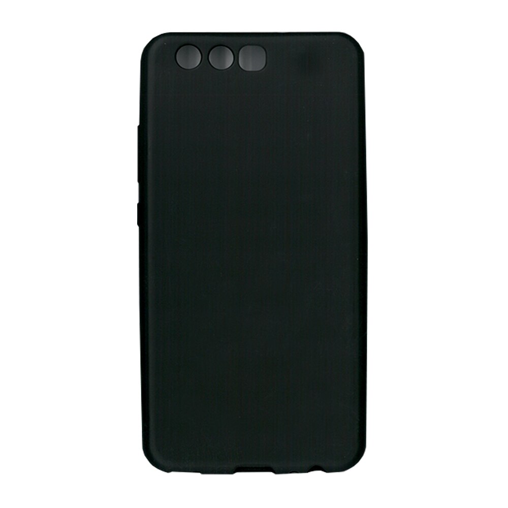 Husa din silicon mat Eurocell pentru Huawei P10, negru
