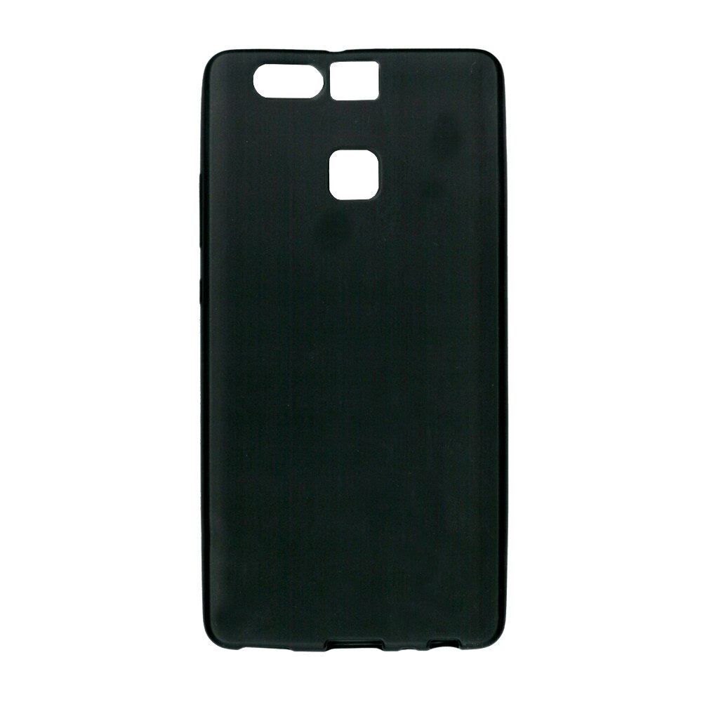 Husa din silicon mat Eurocell pentru Huawei Ascend P9, negru