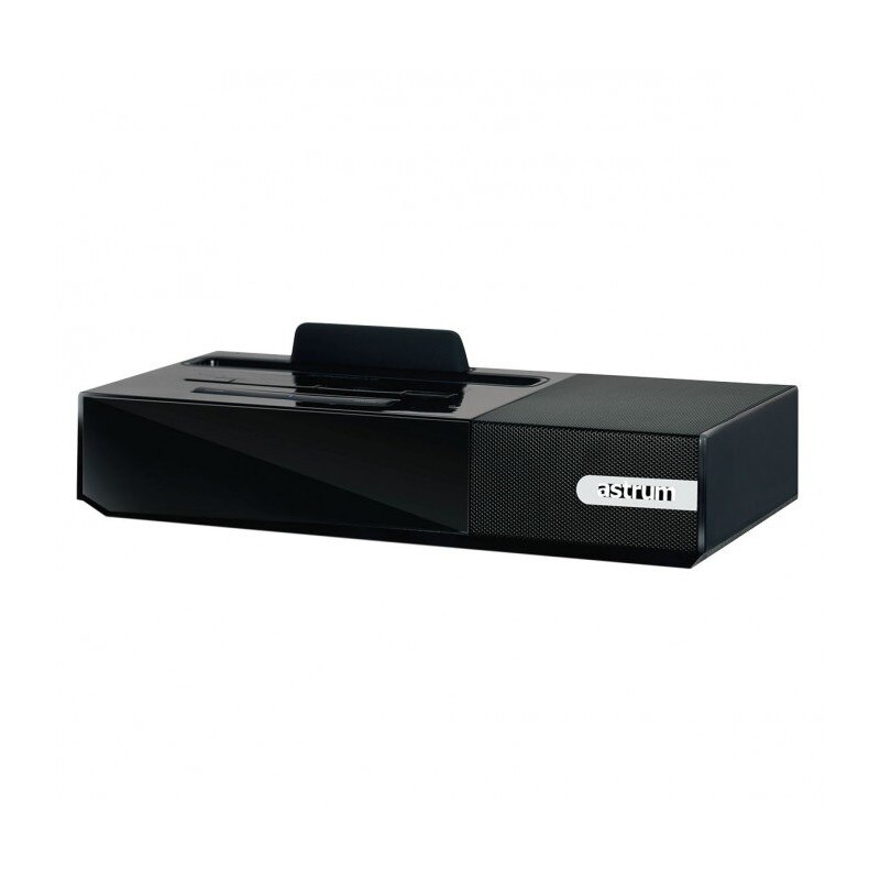 Suport Universal Speaker Docking Station Astrum BT-032D, Bluetooth CSR 4.0 with NFC, AUX, USB Negru