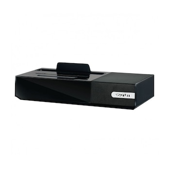 Suport Universal Speaker Docking Station Astrum BT-032D, Bluetooth CSR 4.0 with NFC, AUX, USB Negru Suport Universal Speaker Docking Station Astrum BT-032D, Bluetooth CSR 4.0 with NFC, AUX, USB Negru