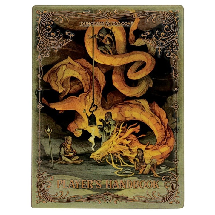 Колекционерско кюлче Dungeons & Dragons FaNaTtik FNTK-HAS-DUN66, Player's Handbook Alternate Cover, лимитирано издание, многоцветно