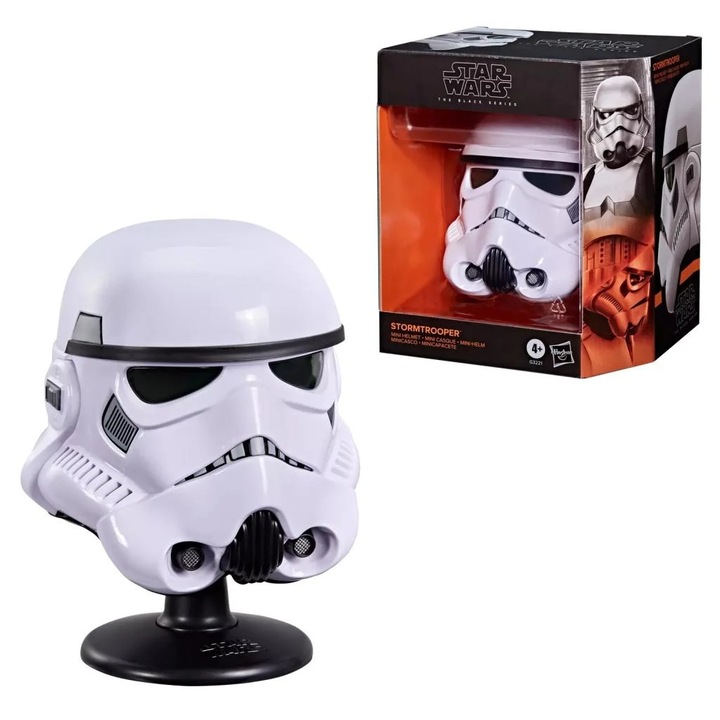 Hasbro Star Wars Black Series Stormtrooper Мини Каска 15 см