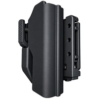 Holster Toc Pistol CARPATI, mana Dreapta, cu Sistem Rapid de Blocare si Deblocare, Prindere pe Centura