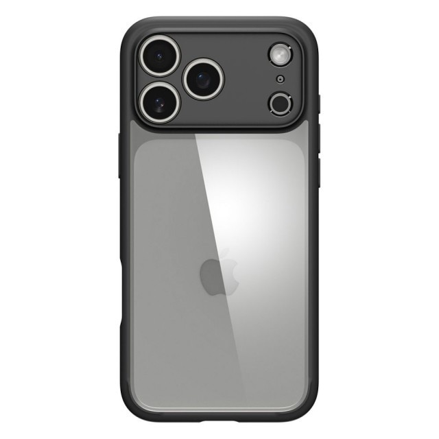 Husa Pentru iPhone 18 Pro, Spigen Ultra Hybrid Rezistenta La Socuri, Protectie La Camere, Matte Black