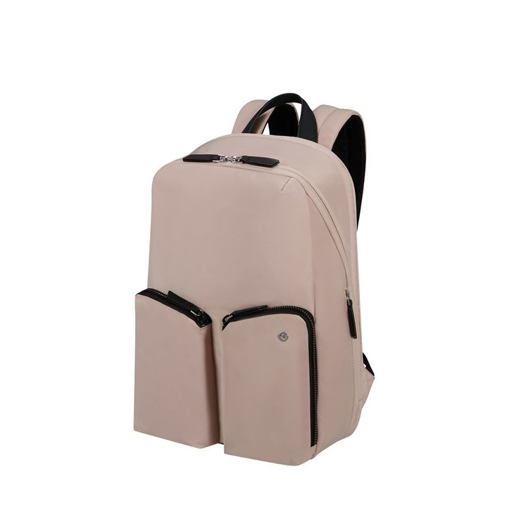 Samsonite, Rucsac din poliester pentru laptop 14,1" Blazing Backpack 154021-6034, Powder, 45,4 x 27 x 17,6 cm