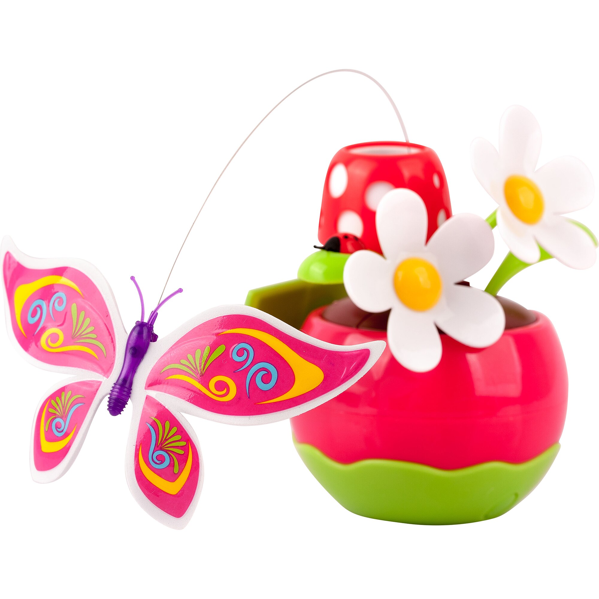 Jucarie electrica Zuru Fluturele Magic, Set cu ghivechi, model 1