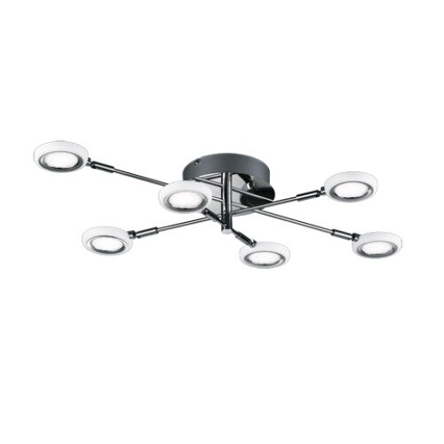 Plafoniera 5x4.2W LED Turner 624410606 Trio