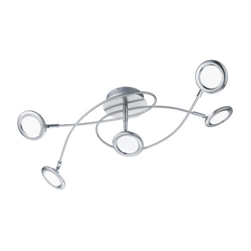 Plafoniera 5x3.1W LED Session 673810507 Trio