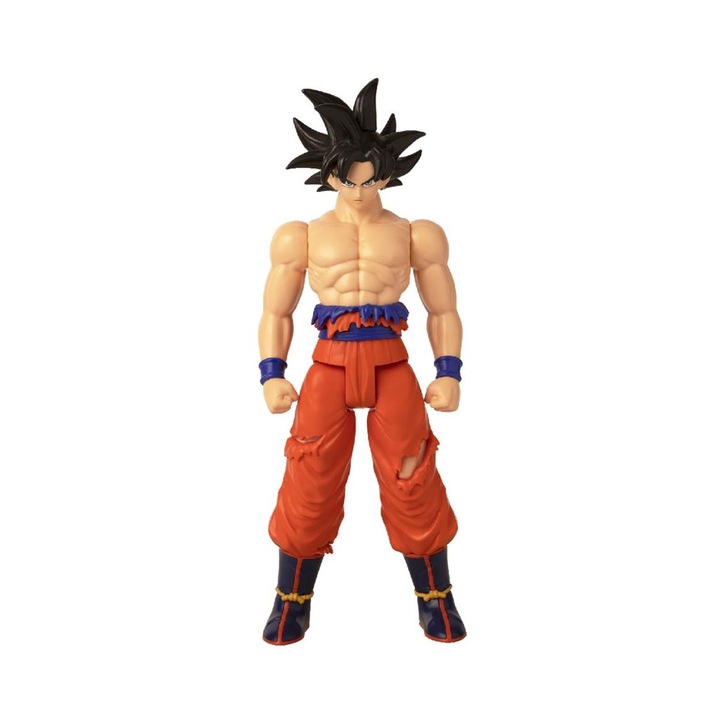 Bandai Limit Breaker Series: Dragon Ball Super - Екшън фигура Ultra Instinct Goku Sign (30см) (36749)