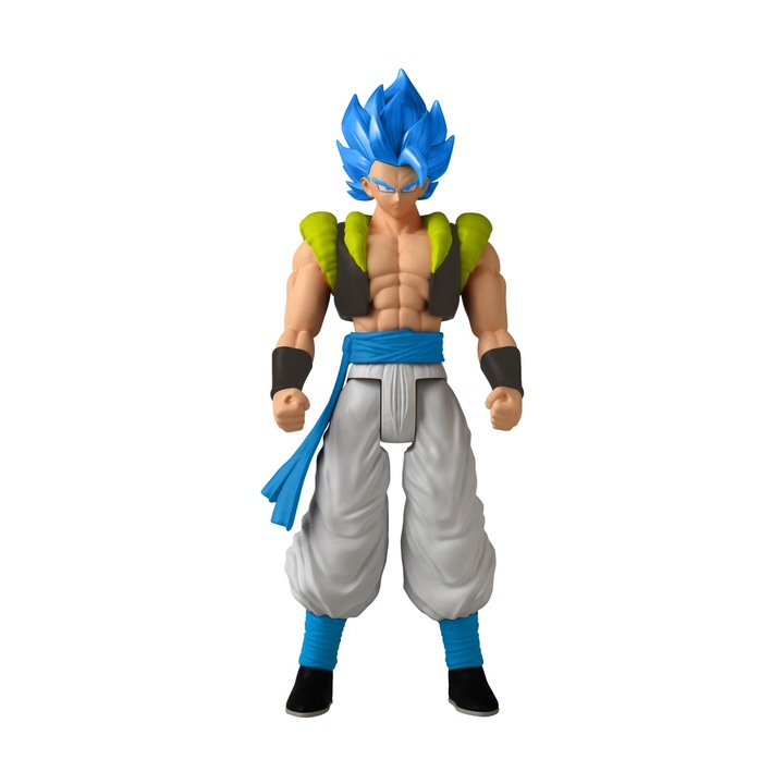 Bandai Limit Breaker: Dragon Ball - Екшън фигура Super Saiyan Blue Gogeta (30см) (36745)