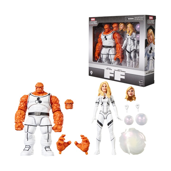 Hasbro Marvel: Серия Legends - Нещото на Marvel & Невидимата жена на Marvel (G2069)