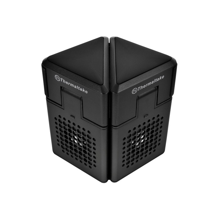 Охладител за лаптоп THERMALTAKE Sattelite 2 в 1 с вградени говорители