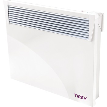 Convector de perete TESY HEATECO CN03100EISW, 1000 W, Control electronic, IP 24, ERP 2018 Convector de perete TESY HEATECO CN03100EISW, 1000 W, Control electronic, IP 24, ERP 2018
