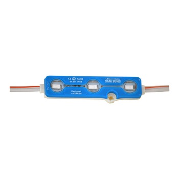 Sir Module LED 50 Buc X 1,2W, Alb 6400K, 12V, IP67 Sir Module LED 50 Buc X 1,2W, Alb 6400K, 12V, IP67