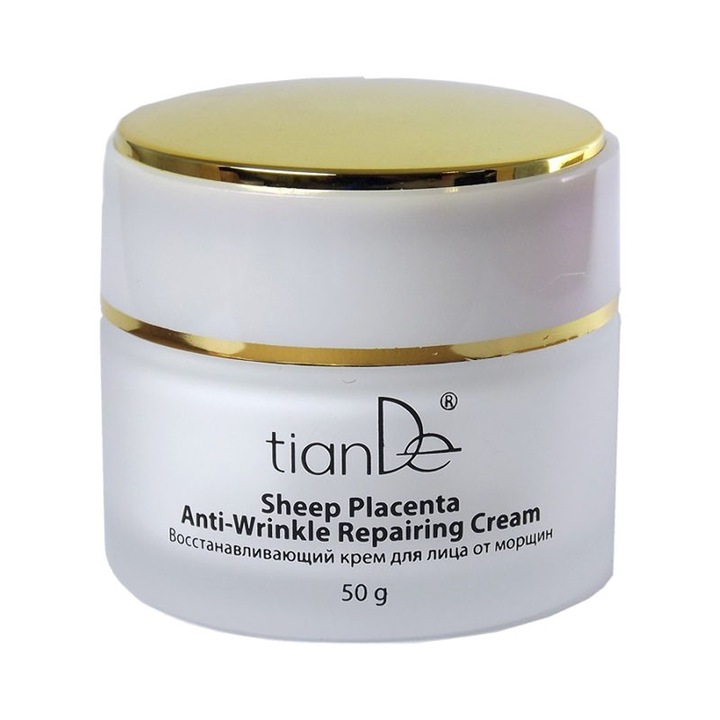 Crema de pleoape cu efect anti-rid, TianDe, 50 g
