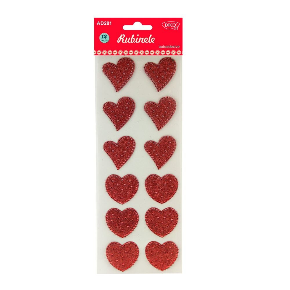 Accesorii craft - AD281 Rubinele DACO