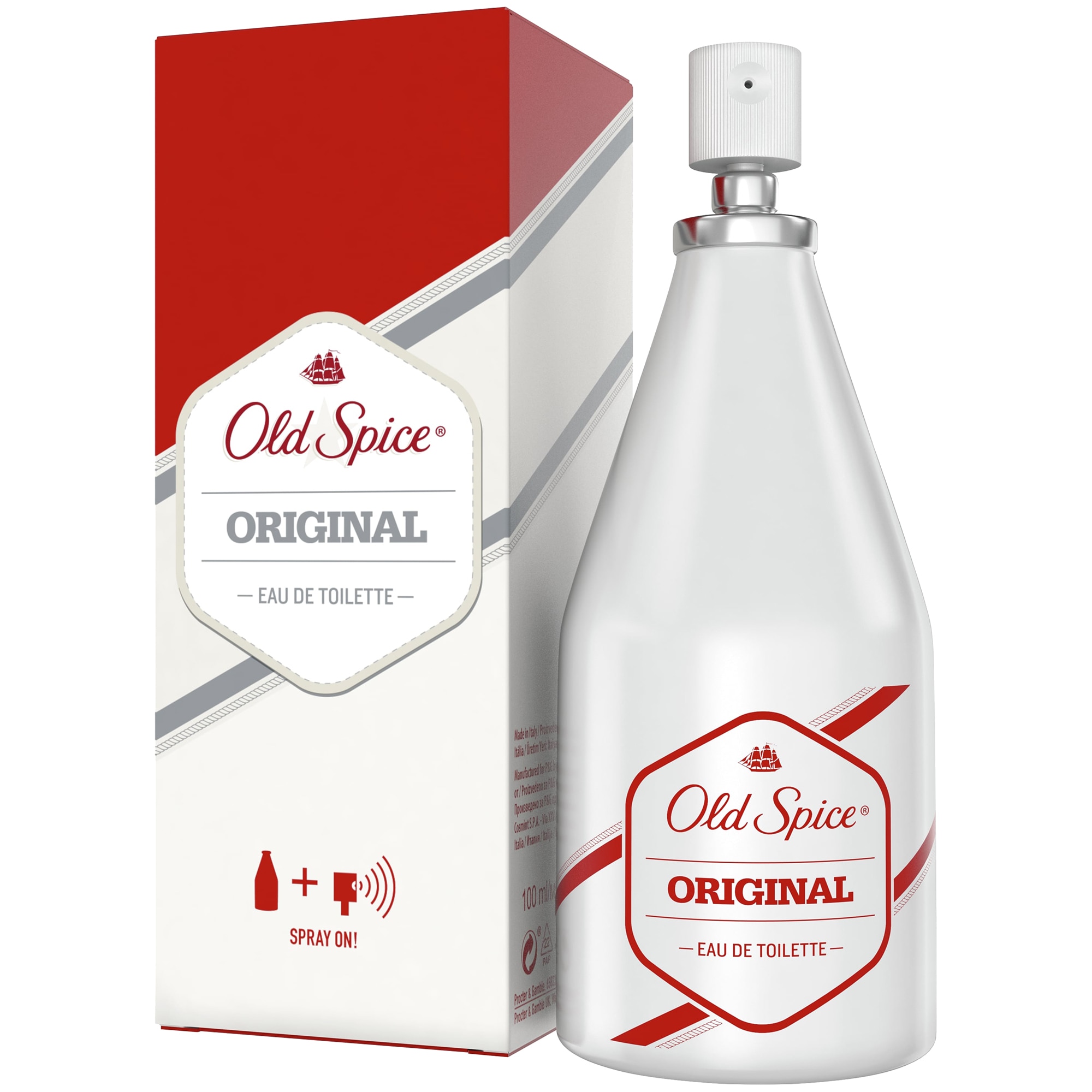 Apa de Toaleta Old Spice Original, 100 ml