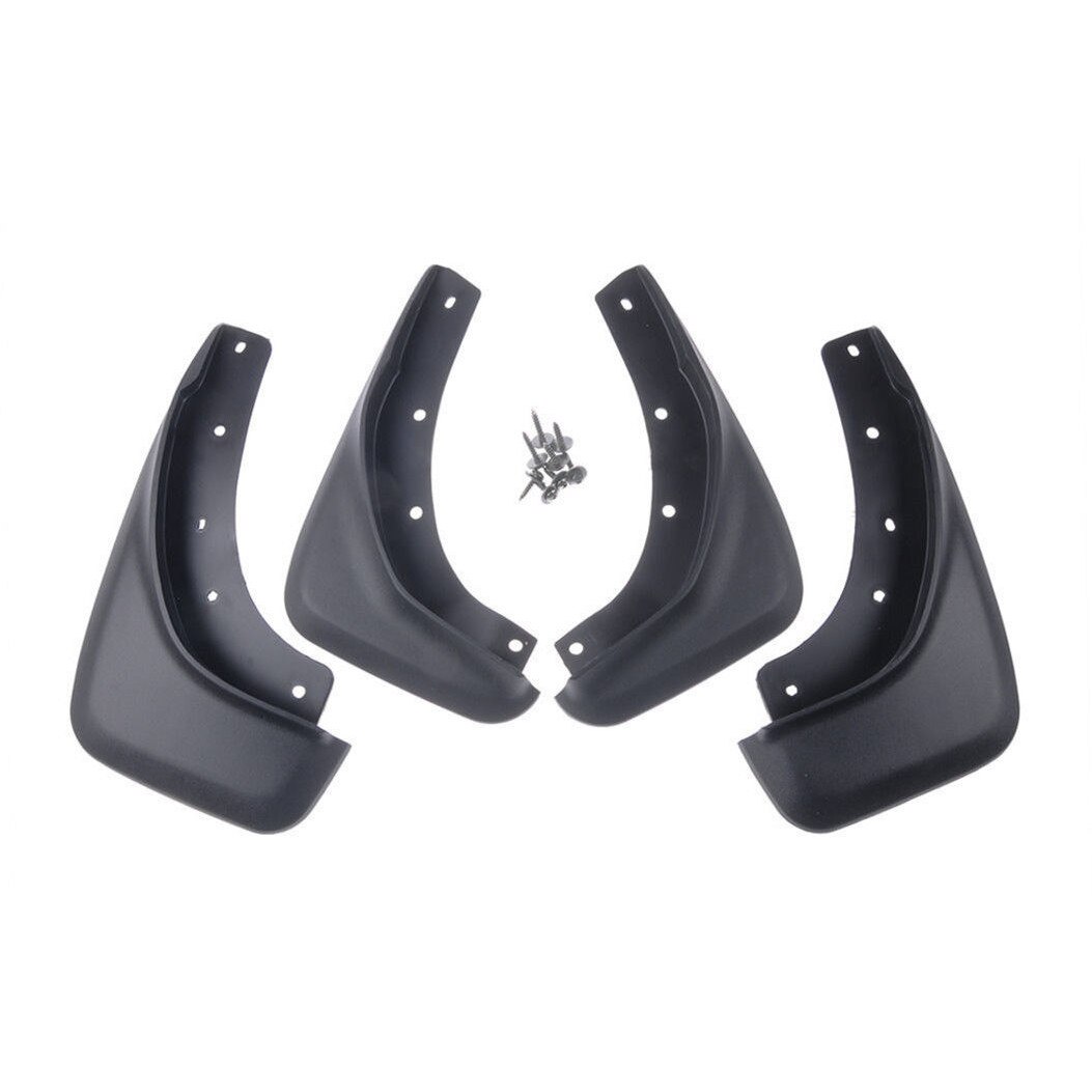 Set aparatori noroi Volvo S40 II (2008-2012), marca aVr, fata si spate , 4 buc