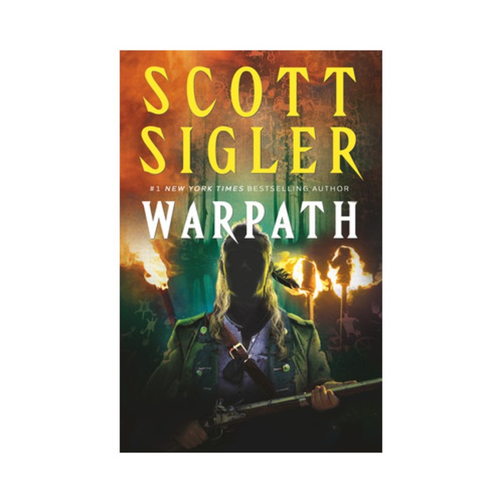 Warpath: A Dark Trail Leads To An Ancient Legend - Scott Sigler